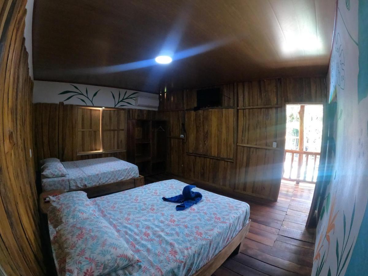 Tree House Samanea Lodge Пуерто Лимон Екстериор снимка