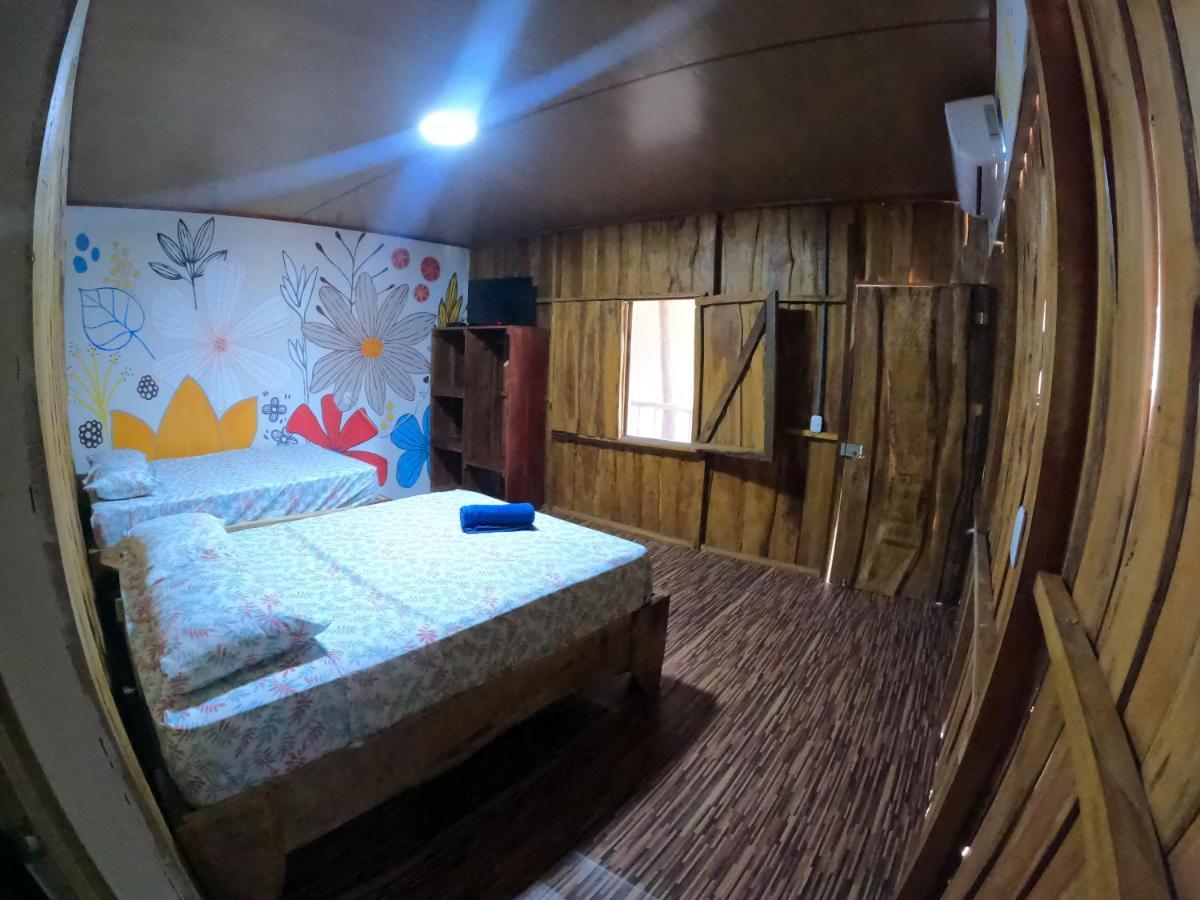 Tree House Samanea Lodge Пуерто Лимон Екстериор снимка