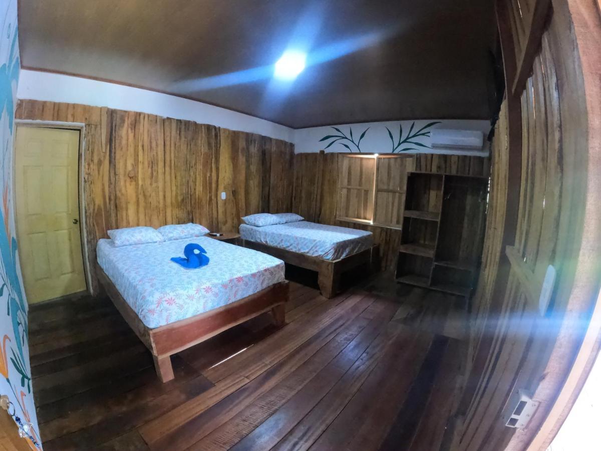 Tree House Samanea Lodge Пуерто Лимон Екстериор снимка